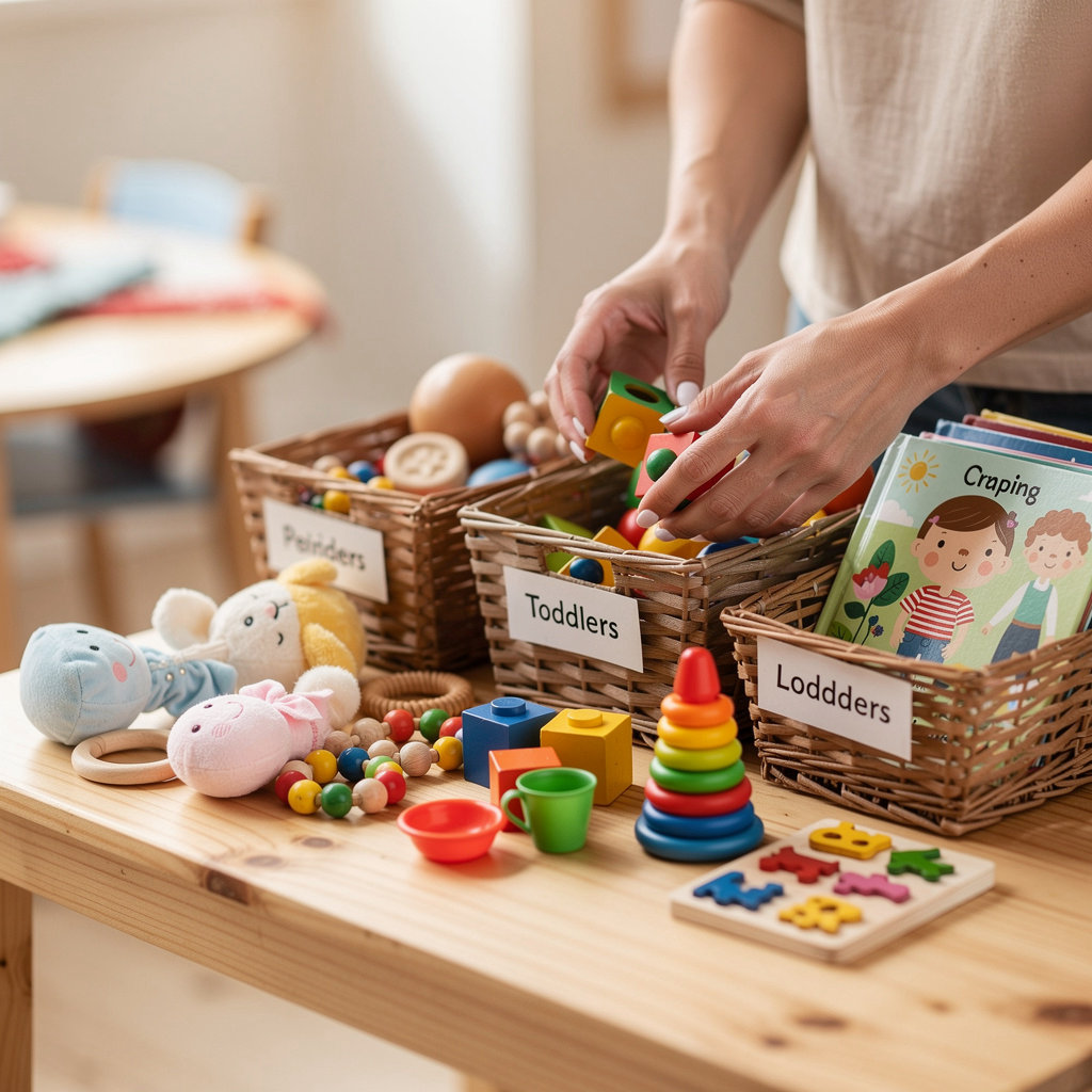Pages Family Child Care in Santa Monica providing engaging early childhood education activities in a nurturing home daycare setting